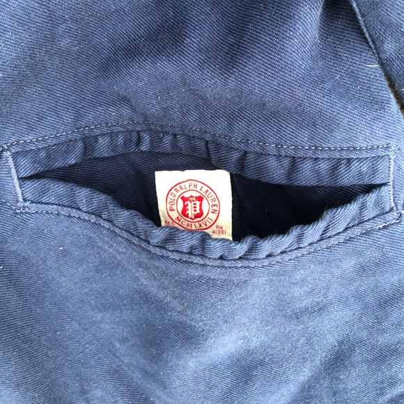 POLO RALPH LAUREN Reversible Varsity “P” Letterman - Picture 6 of 14